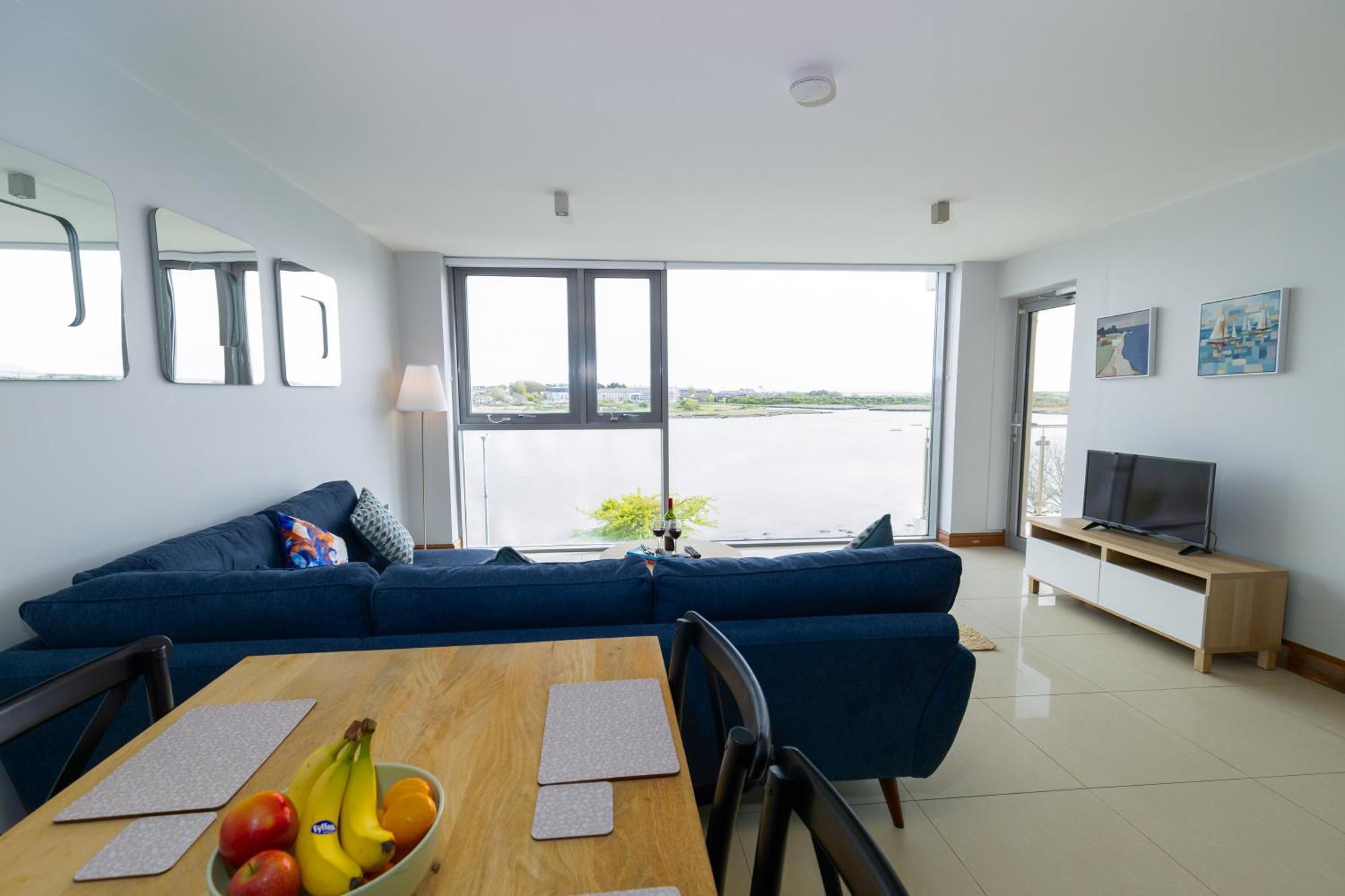 Tur An Tsaile - Galway Lakeside Apartments Exteriör bild