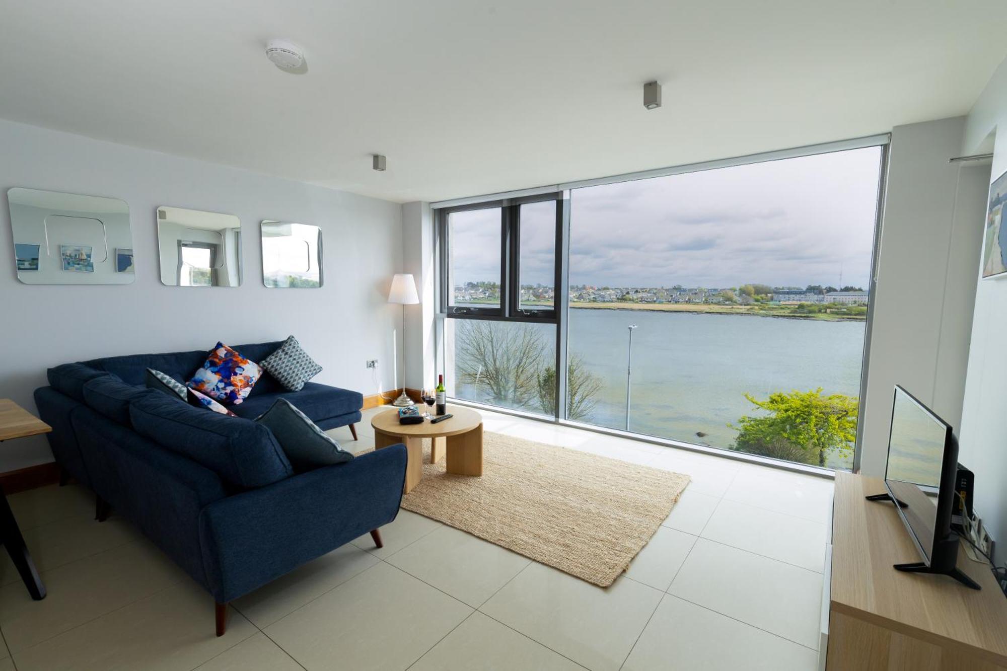 Tur An Tsaile - Galway Lakeside Apartments Exteriör bild